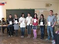 a harmadik kategria versmondi s przsai, 1. Muzsay Dra, Nmeth Zsfia 2. Boka Krisztin, Nagy Viktria  3. Kri Denisza, Jeriga Vivien, Pollk Mria