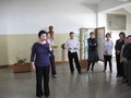 Az igazgatn ksznttte a gyerekeket