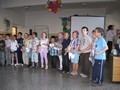 Az 1. A-B osztly verses, dalos kszntje
