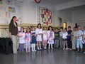 Az 1. A-B osztly verses, dalos kszntje