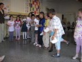 Az 1. A-B osztly verses, dalos kszntje